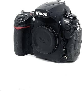 Nikon D700 Digital Cameras Black New Body Only