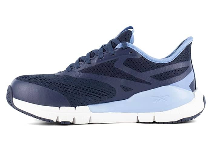 Reebok Flex Trainer Work Sneaker Blue Full Size Run New