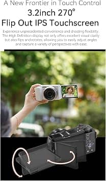 ORDRO G930 Digital Cameras Black New Body Only