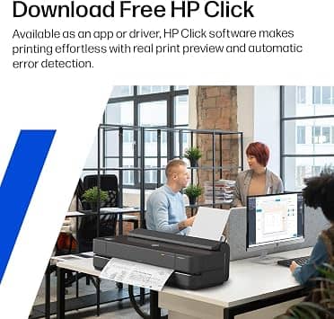 HP DesignJet T210 24-inch with 2-year Warranty Printers New