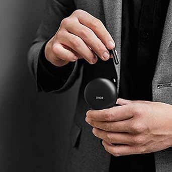 LG TONE Free Headphones & Earbuds Black New