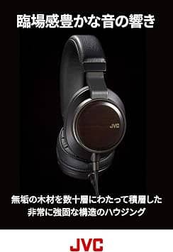 JVC HA SW01 Headphones & Earbuds Transparent New