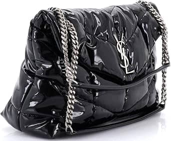 Saint Laurent Loulou Puffer Shoulder Bag Women's bags Mini Unspecified Quilted Gold New