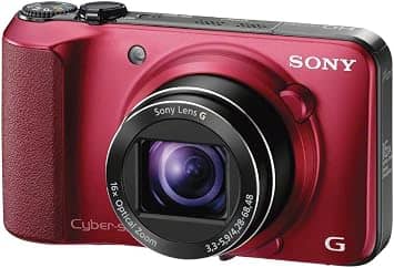 Sony DSC HX10V Digital Cameras Silver New Body Only