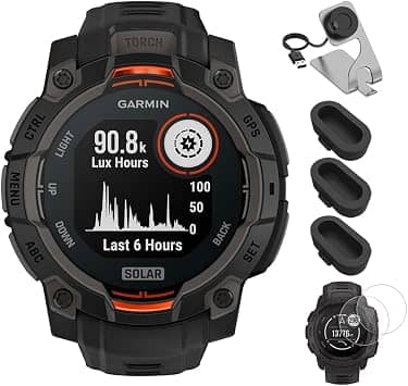 Garmin Instinct 3 – 45 mm, Solar Smartwatches Black 45mm New