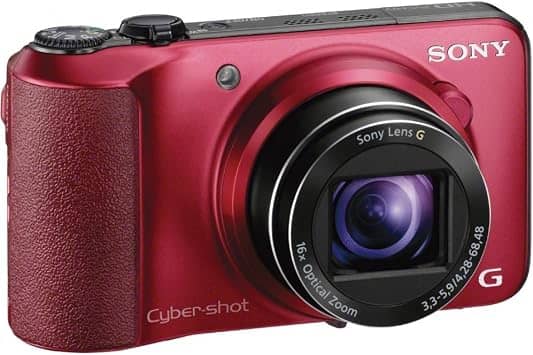 Sony DSC HX10V Digital Cameras Silver New Body Only