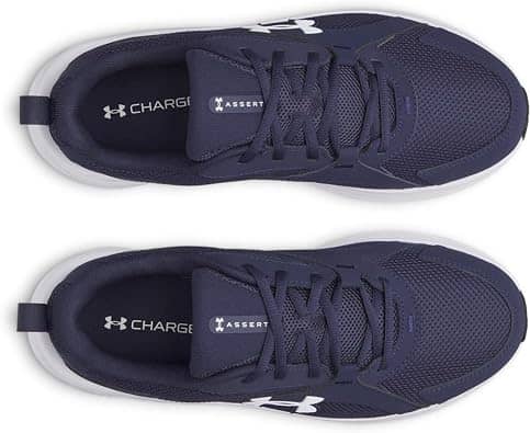 Under Armour UA Charged+ Assert 11 Sneaker Black New