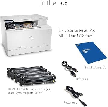 HP LaserJet Pro M182nw Printers New