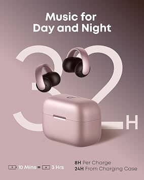 Soundcore A3388 Headphones & Earbuds Champagne Mist New
