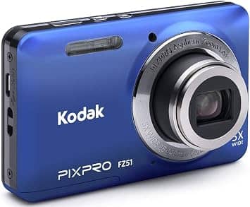 Kodak fz51 Digital Cameras Black New Body Only