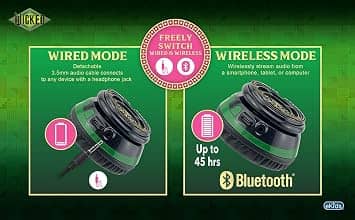 eKids WK-B52EL Headphones & Earbuds Wicked Elphaba New