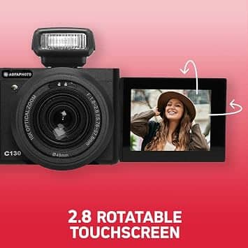 AgfaPhoto Realishot C130 Digital Cameras Black New Body Only