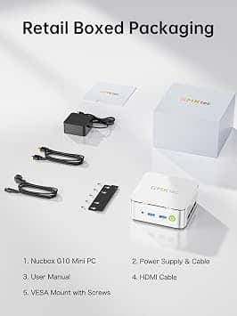 GMKtec G10 Computers New