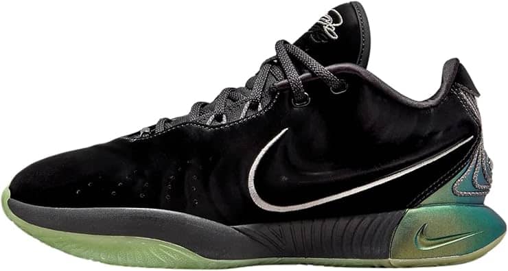 Nike LeBron XXI Sneaker Black 10 New