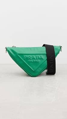 Prada Prada Triangle Shoulder Bag Women's bags Small Unspecified New