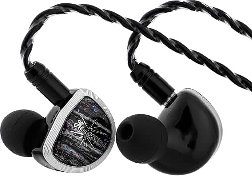 Linsoul KiwiEars Aether Headphones & Earbuds Black New