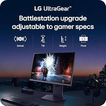LG 27G850A Monitors