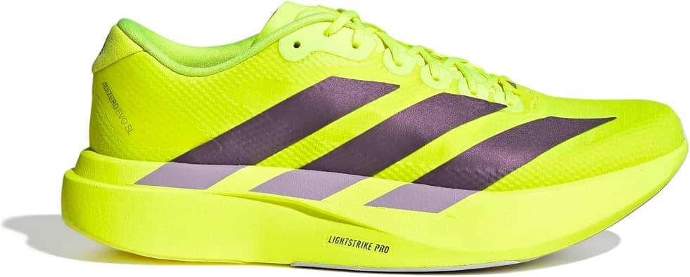 Adidas Adizero Evo SL Sneaker White Full Size Run New