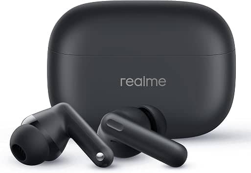 realme Buds T310 Headphones & Earbuds Black New