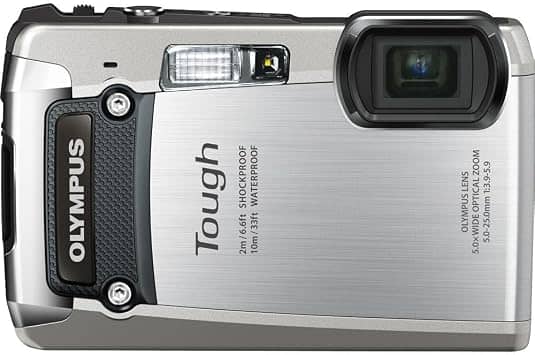 Olympus TG-820 Digital Cameras Silver New Body Only