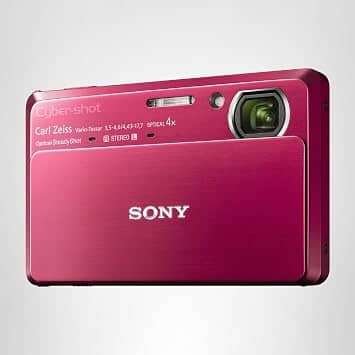 Sony DSC TX7 Digital Cameras Red New Body Only