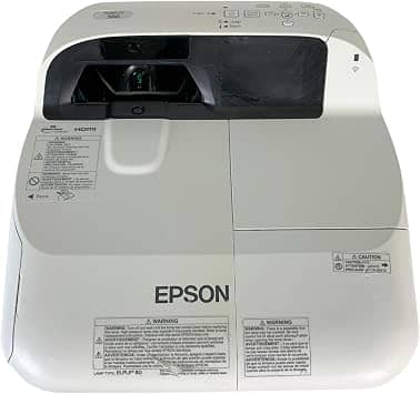 Epson H804A Projectors Used - Good