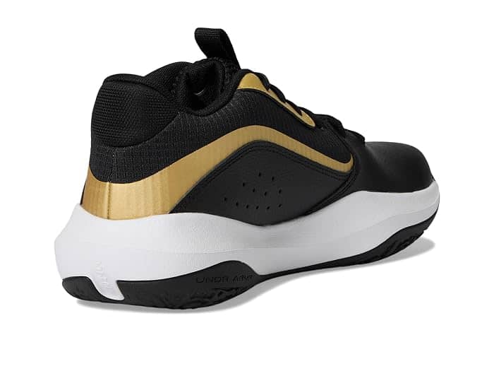 Under Armour Lockdown 7 Sneaker Black New