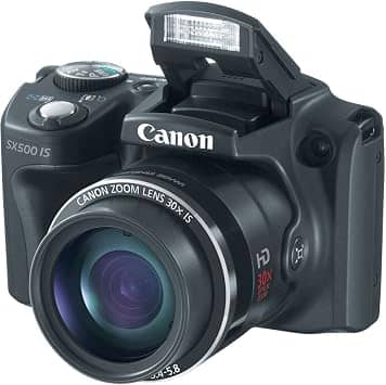 Canon PowerShot SX500 Digital Cameras Black New Body Only