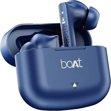 boAt Airdopes 91 Headphones & Earbuds Blue New