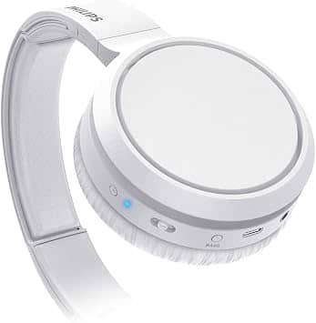 Philips TAH5205 Wt Headphones & Earbuds White New