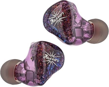 Kiwi Ears Forteza Headphones & Earbuds Purple New