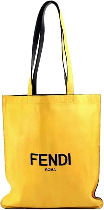 Fendi Shopping Tote Crossbody Women's bags Black New