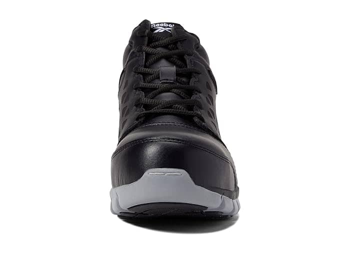 Reebok Sublite Cushion Work Sneaker Black Full Size Run New