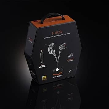 V-MODA Forza Headphones & Earbuds Black New