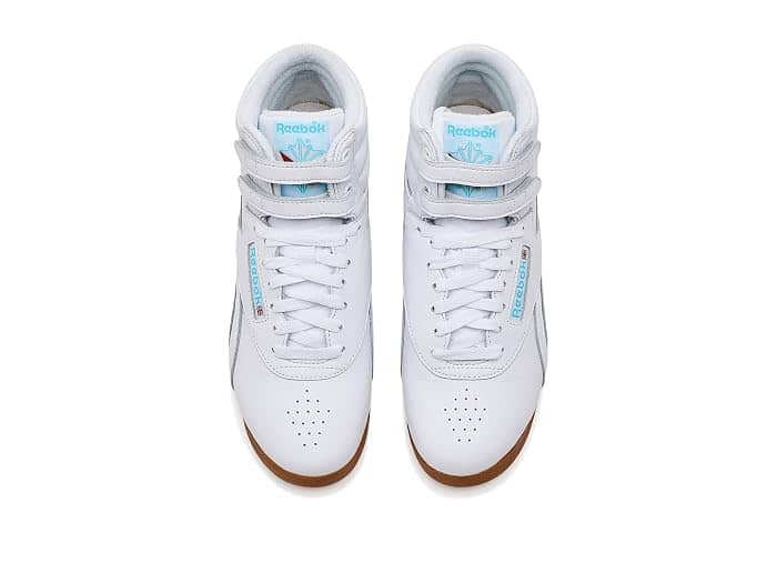 Reebok Freestyle Hi Sneaker White Full Size Run New
