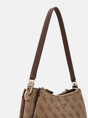Guess Noelle Shoulder Bag Women's bags Small Blue Denim New