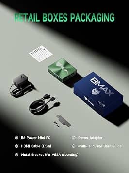 Bmax B6 Power Computers New