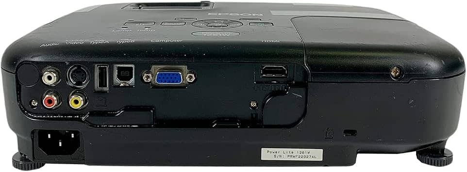 Epson PowerLite 1261W Projectors New
