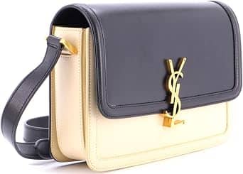 Saint Laurent Solferino Shoulder Bag Women's bags Mini Unspecified Box Saint Laurent Leather Silver New