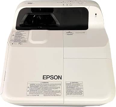 Epson PowerLite 675W Projectors Refurbished - Good