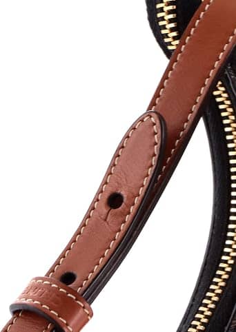 Celine Triomphe Shoulder Bag Women's bags Micro Brown Coated Canvas New
