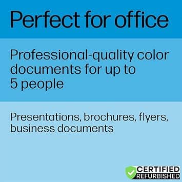 HP CRTE99HPOJ9125E Printers Refurbished - Excellent