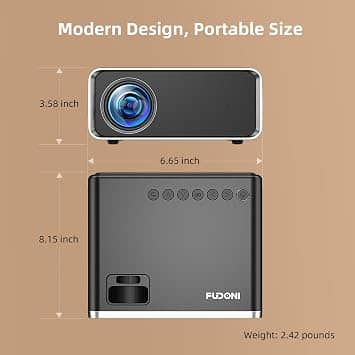 FUDONI GC666 Projectors New