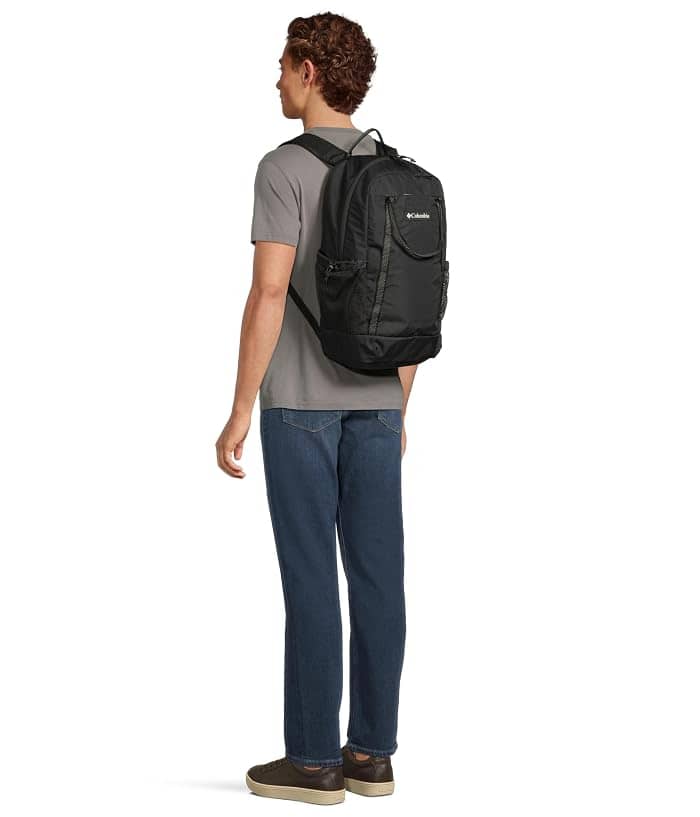 Columbia Echo Mountain Backpack Women's bags Black Unspecified New