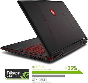 MSI GL63 8RCS-060 Computers New
