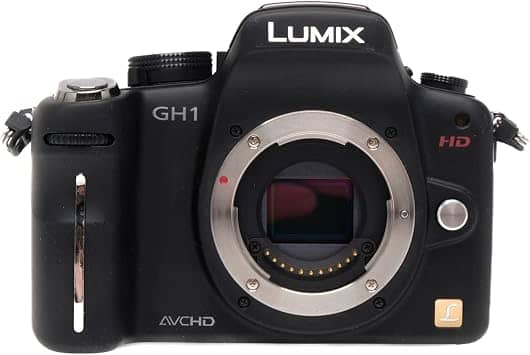 Panasonic LUMIX GH1 Digital Cameras Black New Body Only
