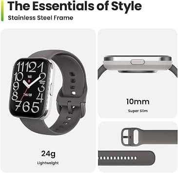 Amazfit Bip 5 Core Smartwatches Black 46mm New