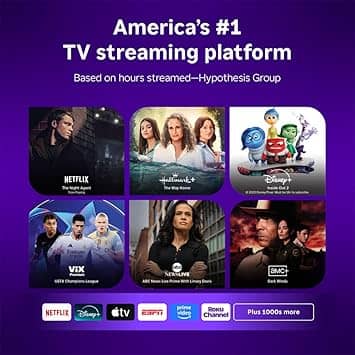 Roku select series TVs