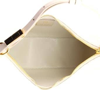 Givenchy Moon Cut Out Shoulder Bag Women's bags Small White 4G Coated Canvas New