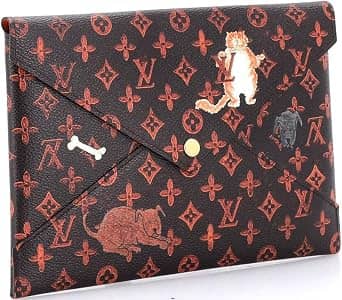 Louis Vuitton Grace Pouch Women's bags Brown Canvas New